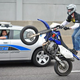 Illustration for article titled Bikers overwhelm local cops with highway stunt show
